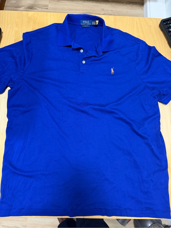 Ralph Lauren Other - Ralph Lauren Polo Shirt in Bright Blue with Pony Logo